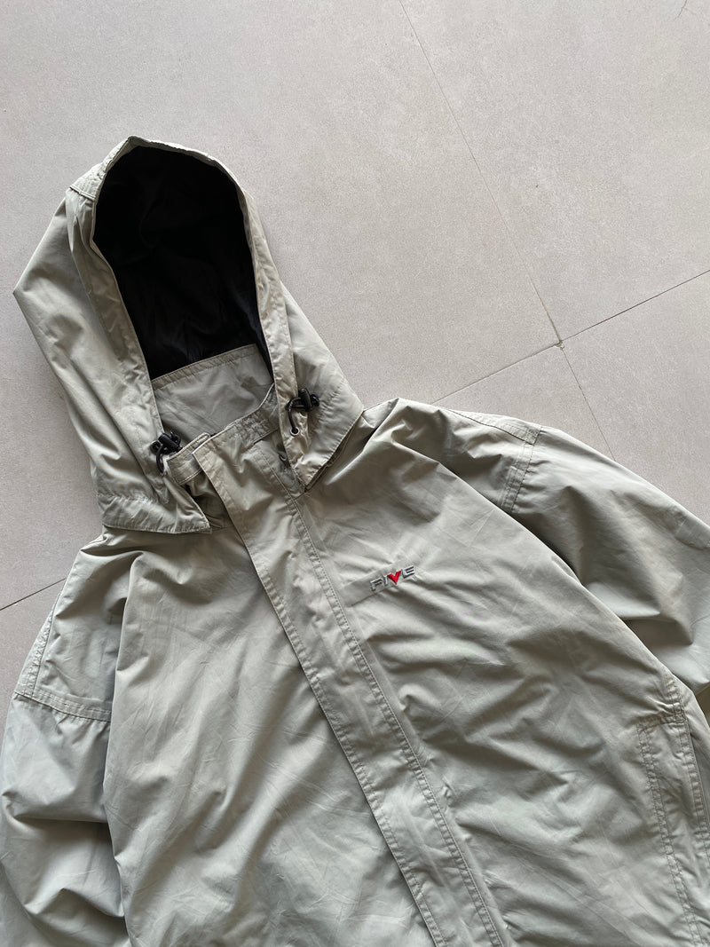 FIVE HOODED TREKKING JACKET - L