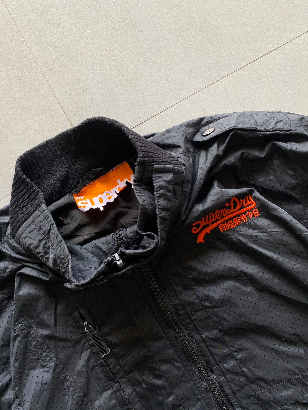 SUPERDRY JAPAN JACKET - M