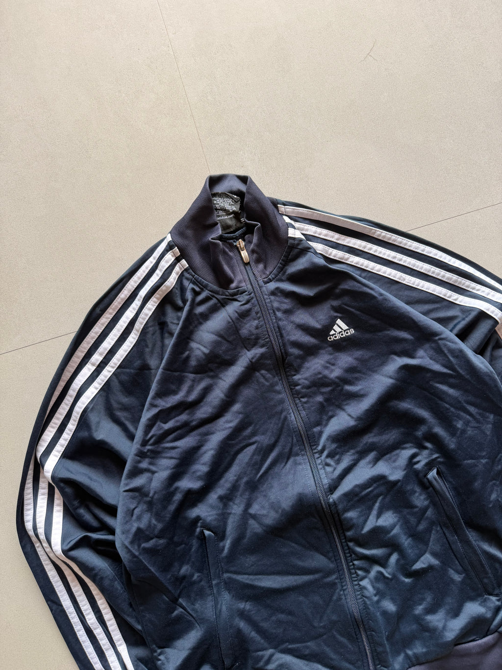 ADIDAS STRIPED JACKET  - M