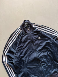 ADIDAS STRIPED JACKET  - M