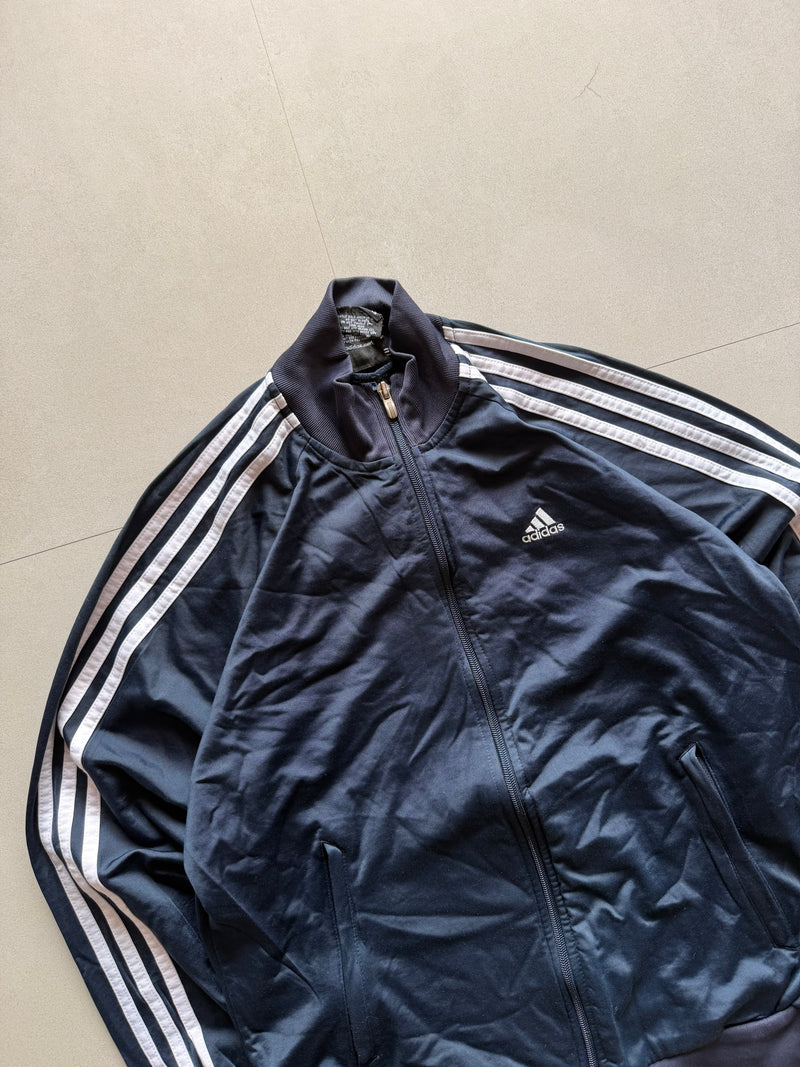 ADIDAS STRIPED JACKET  - M