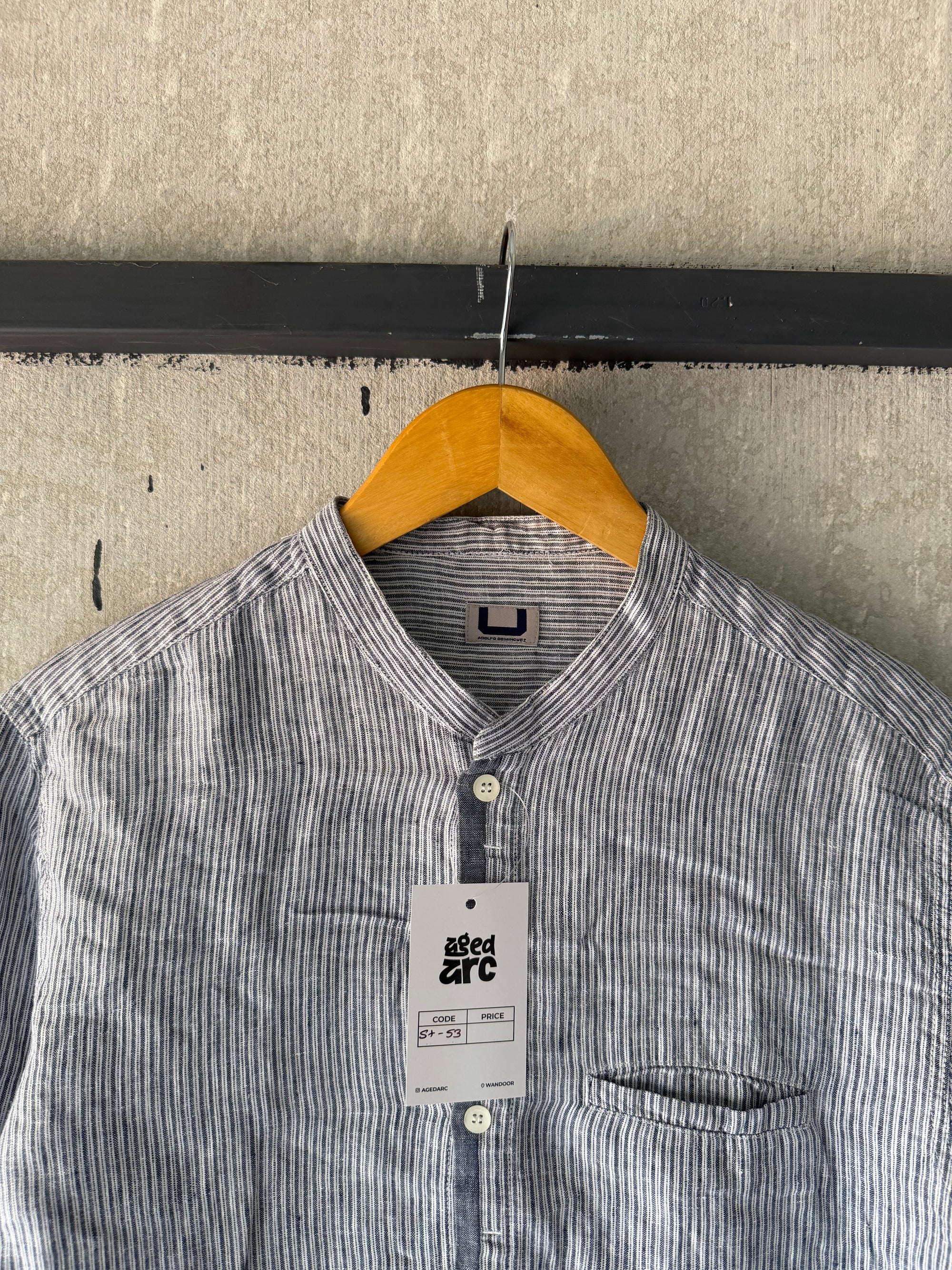 STRIPED SHIRT - L ST53