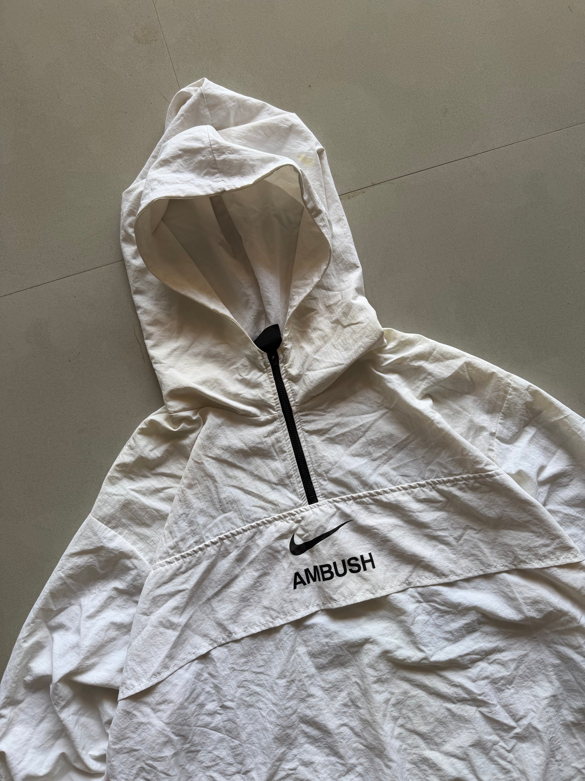 NIKE AMBUSH QUARTER ZIP JACKET - XL