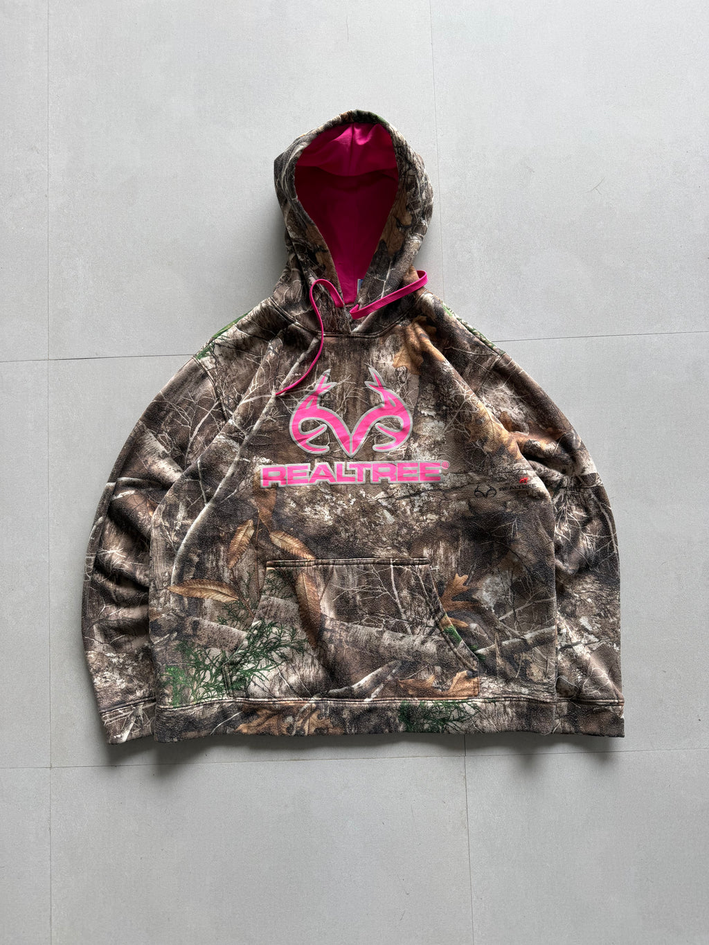 VINTAGE REALTREE CAMOU HOODIE -