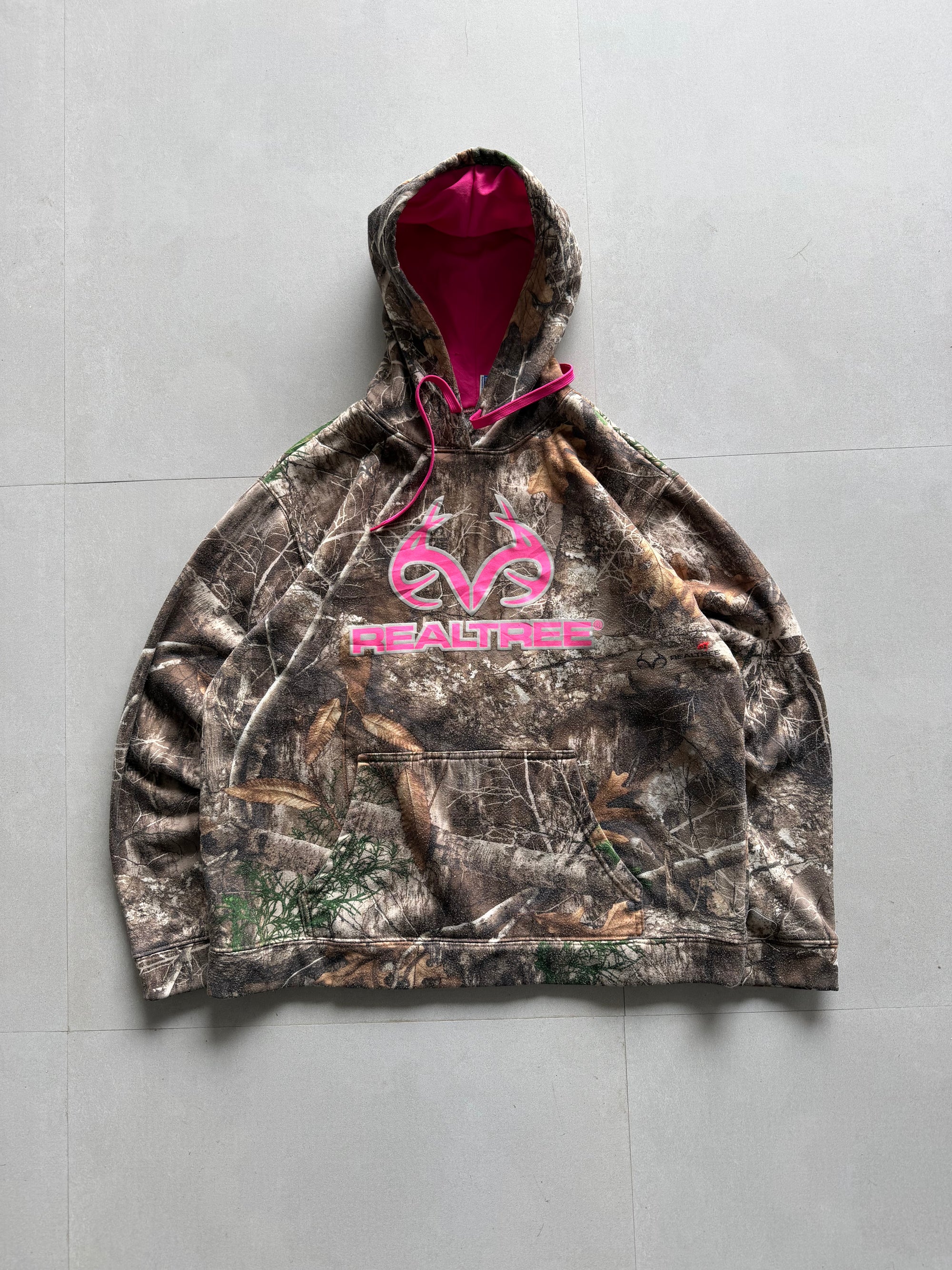VINTAGE REALTREE CAMOU HOODIE -