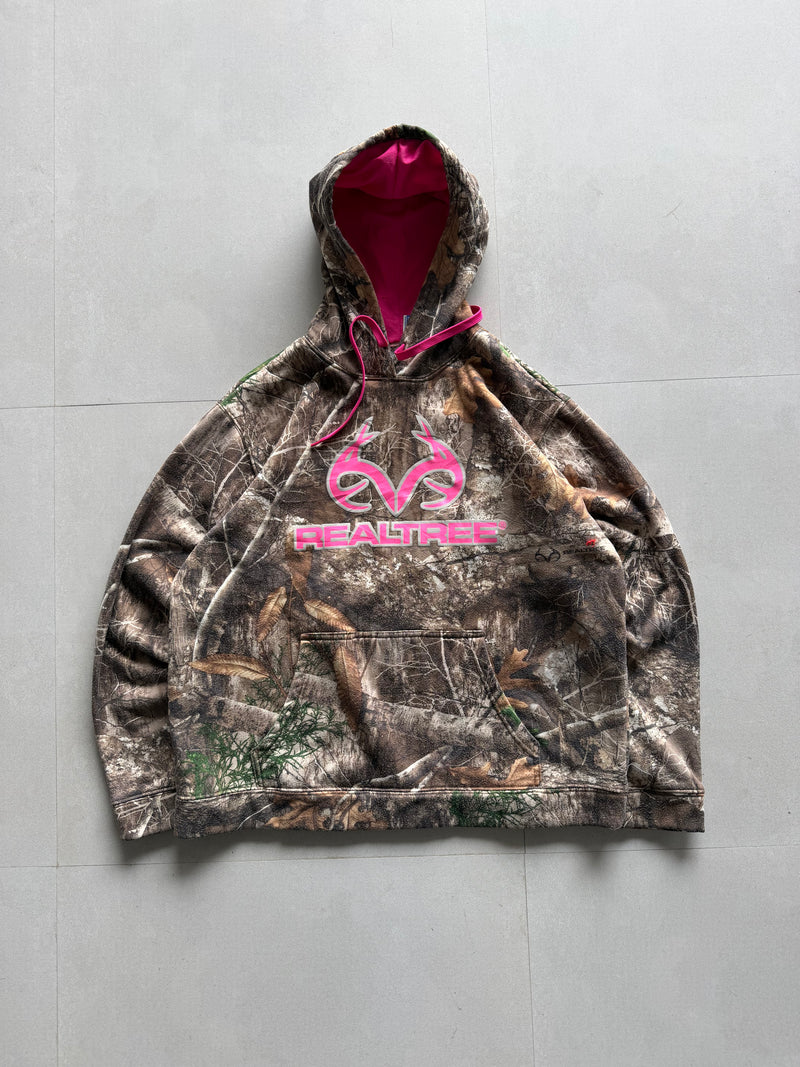 VINTAGE REALTREE CAMOU HOODIE -