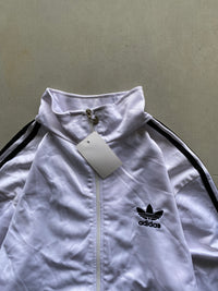 ADIDAS ORGINALS STRIPED JACKET - L
