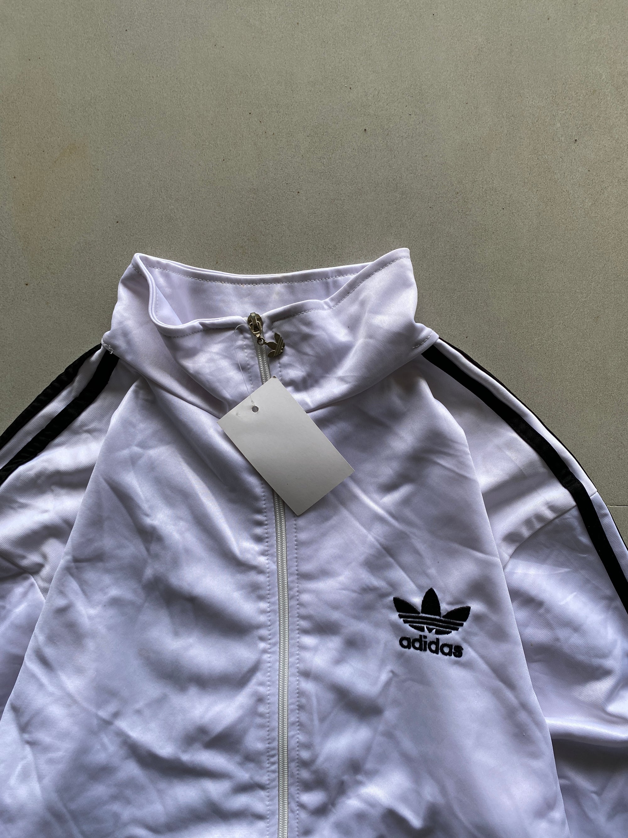 ADIDAS ORGINALS STRIPED JACKET - L