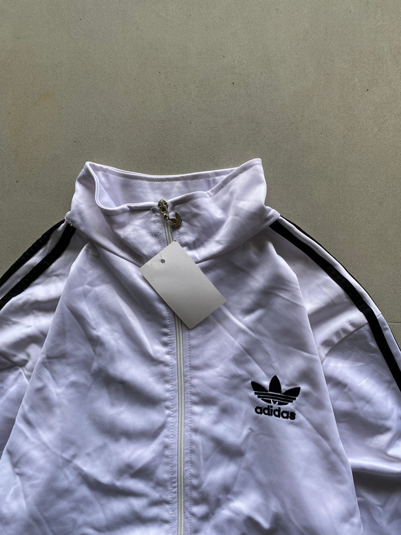 ADIDAS ORGINALS STRIPED JACKET - L