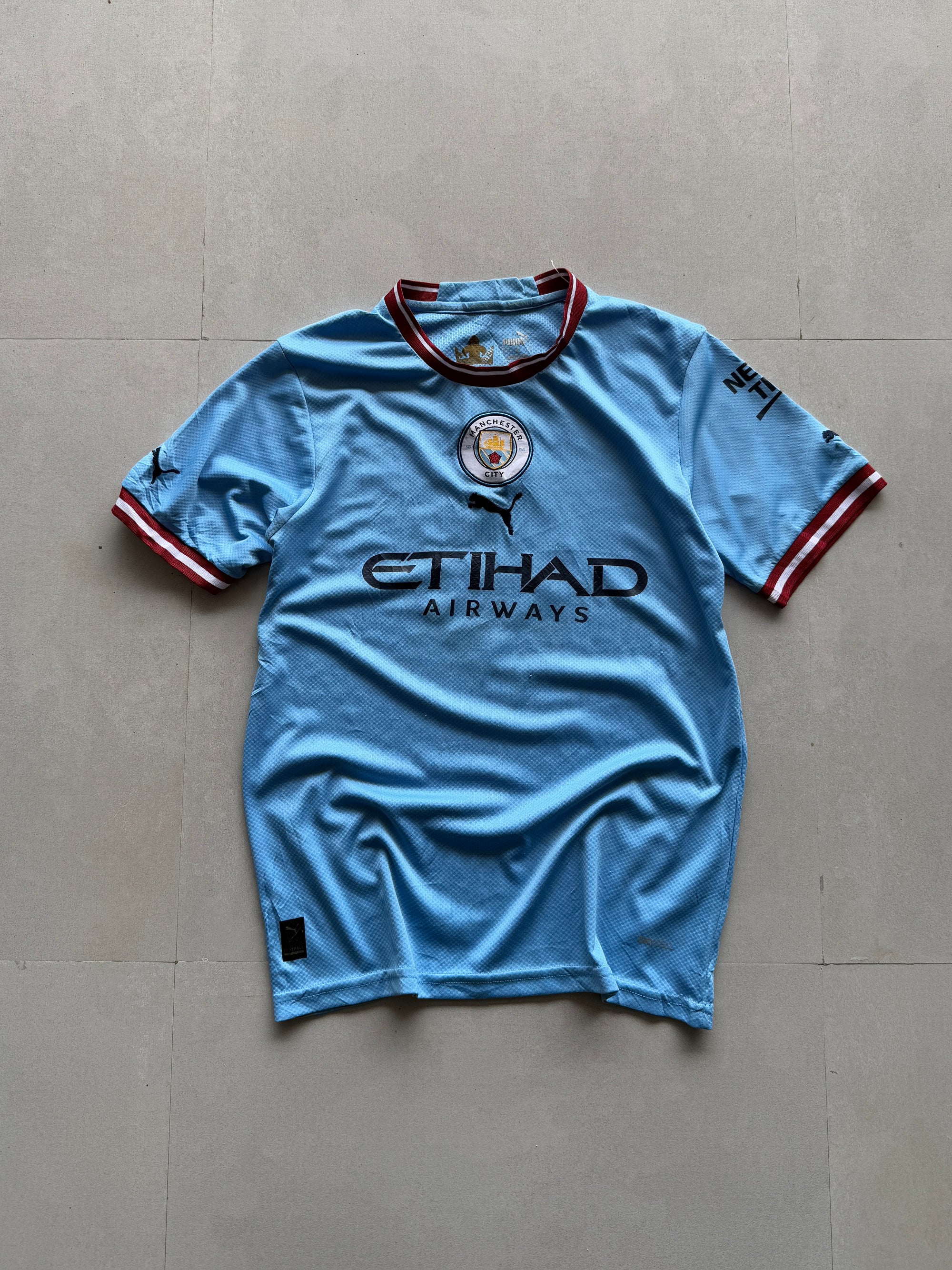 2022 PUMA MANCHESTER CITY HAALAND (9) JERSEY - M
