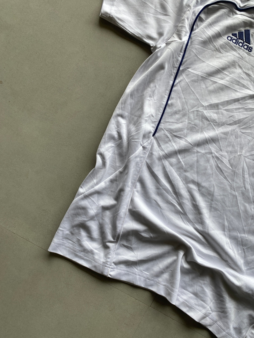 ADIDAS FRANCE POLO SHIRT - XL