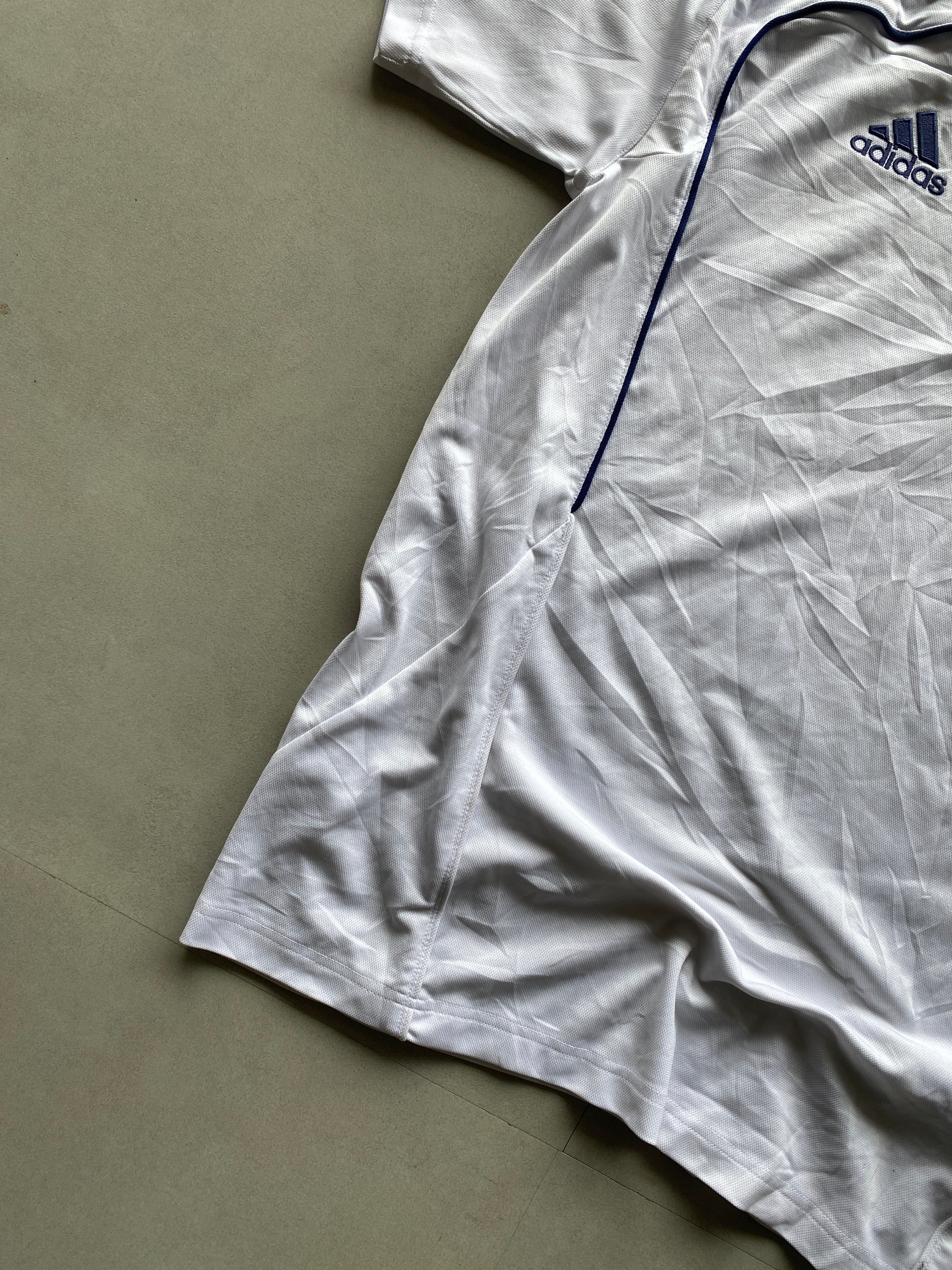 ADIDAS FRANCE POLO SHIRT - XL