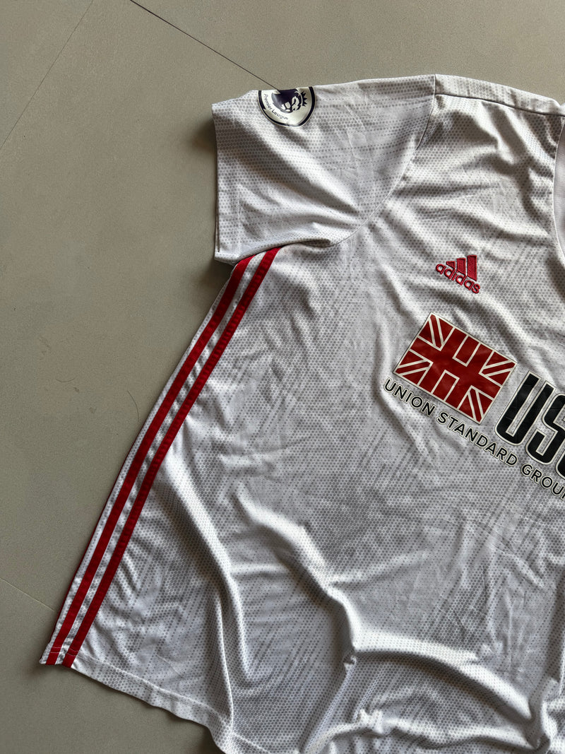 2019 ADIDAS SHEFFIELD UNITED JERSEY - XL