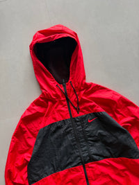 VINTAGE NIKE HOODED JACKET - XL
