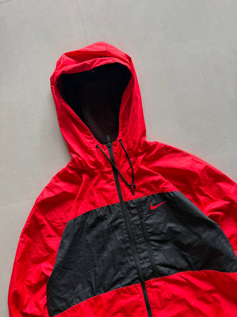VINTAGE NIKE HOODED JACKET - XL