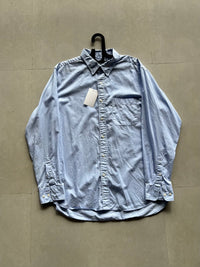 UNIQLO SOLID SKY BLUE SHIRT - XL