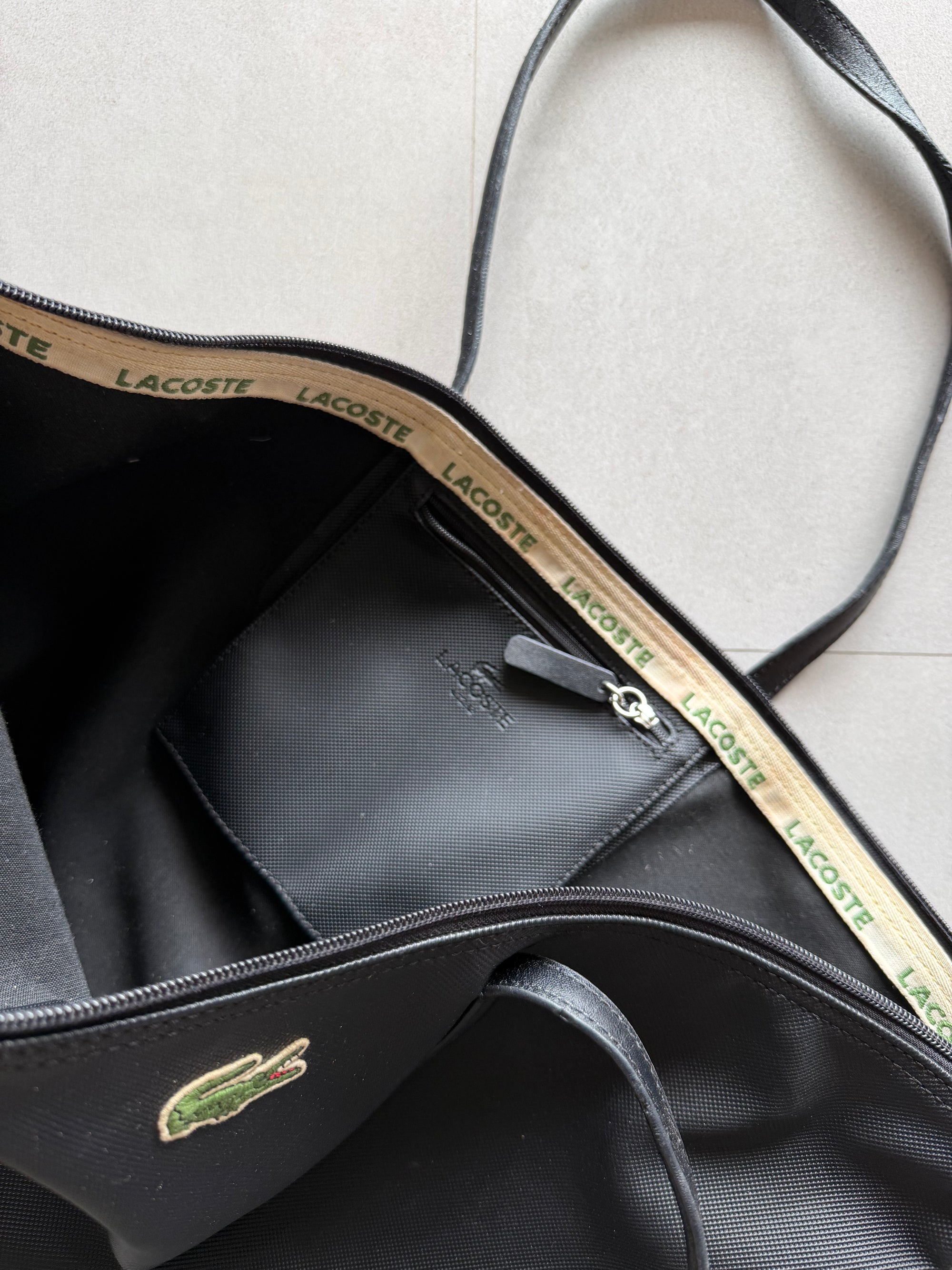 LACOSTE SHOULDER BAG