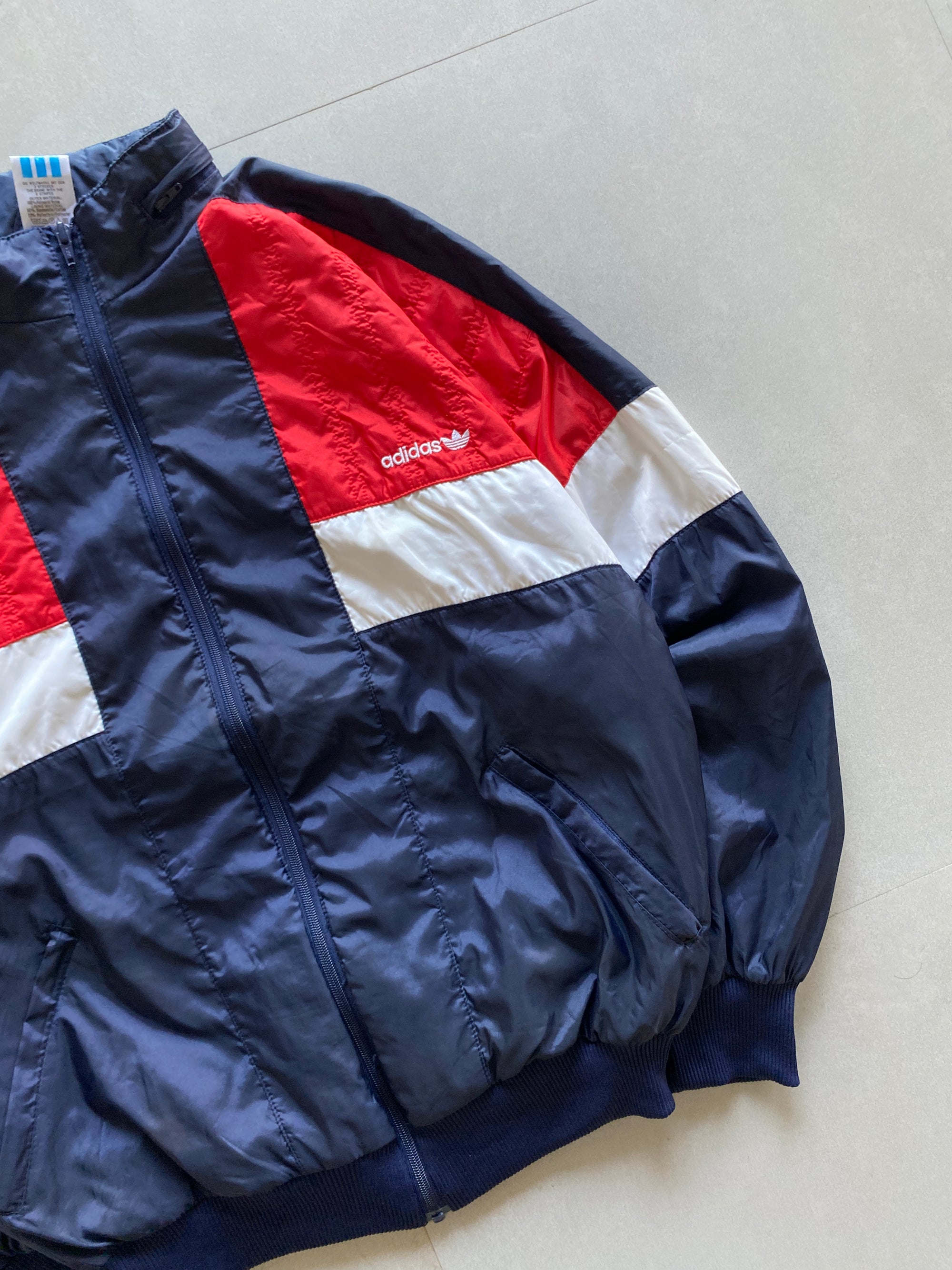 90s ADIDAS ORGINALS JACKET - L