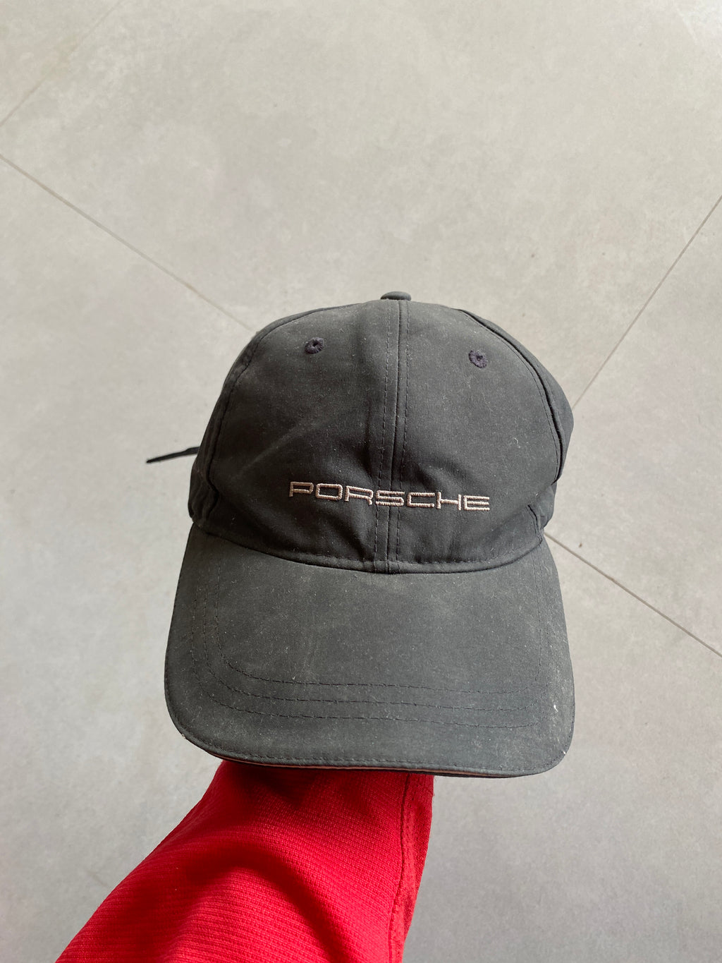 VINTAGE PORSCHE CAP