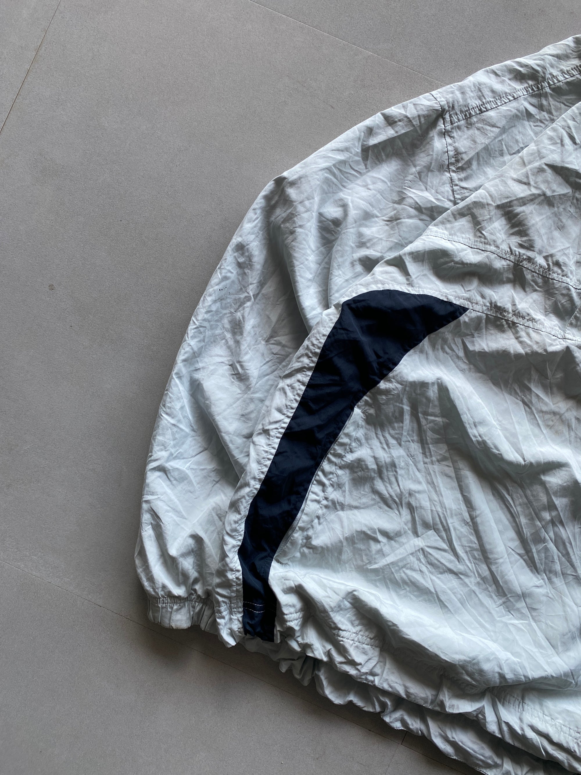 VINTAGE ELLESE QUARTER ZIP JACKET - L