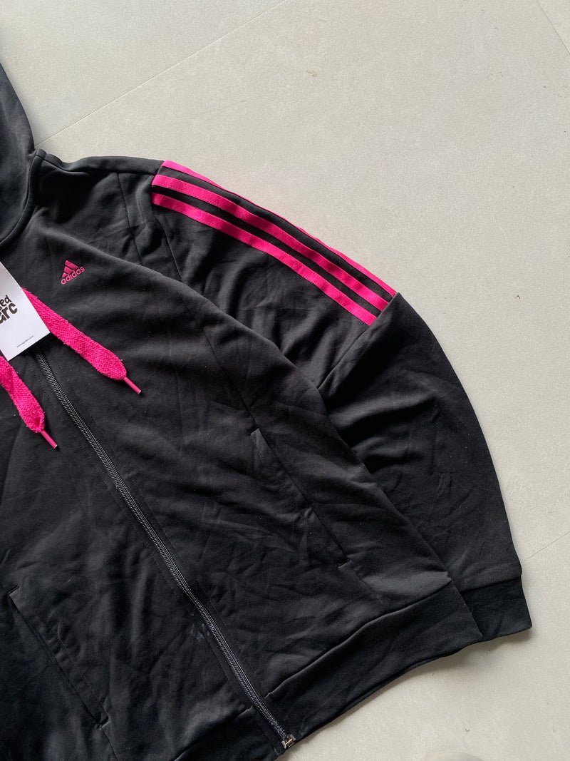 ADIDAS STRIPED JACKET - XS