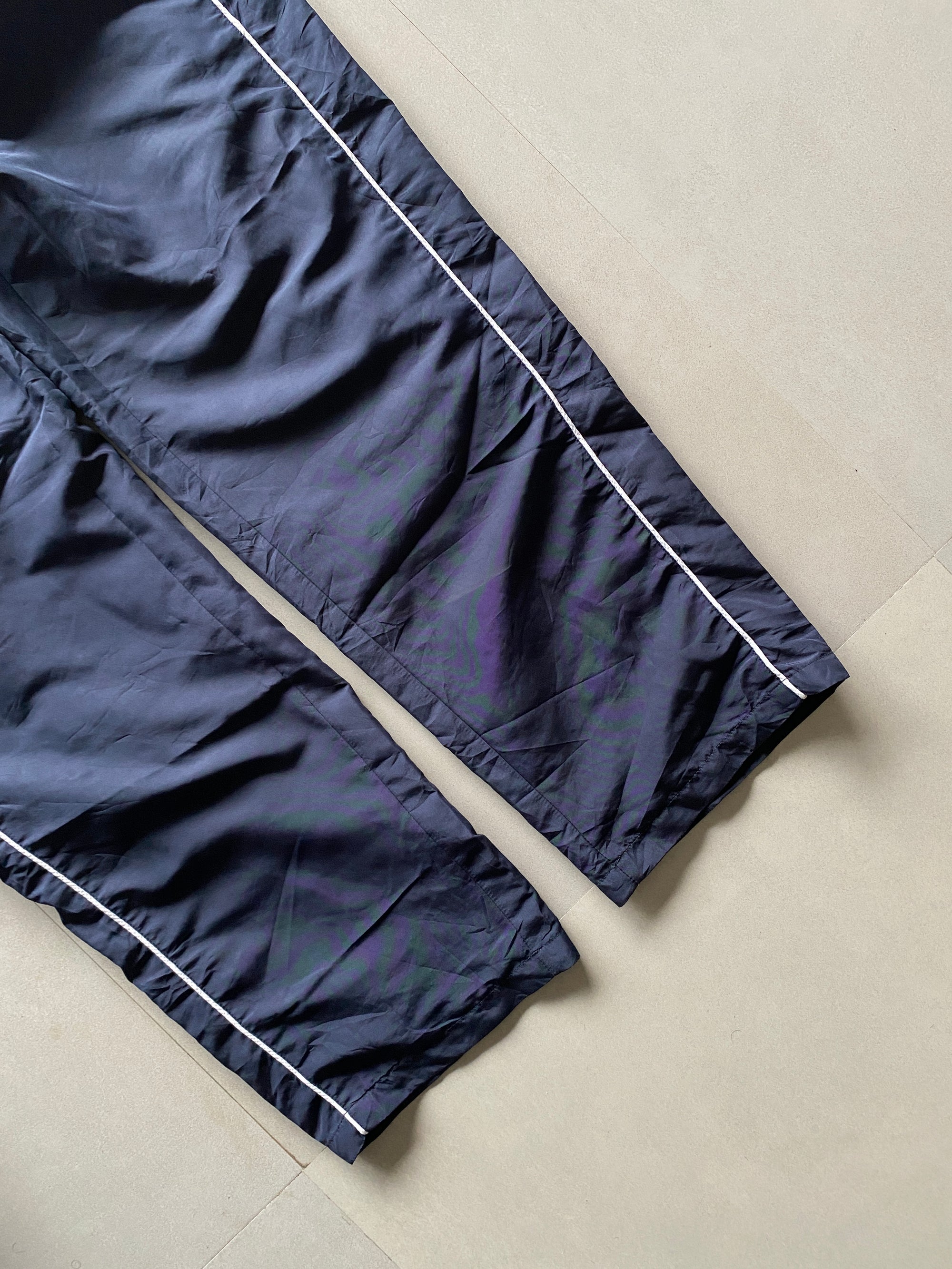 SPORTS BAGGY TRACK PANT - L