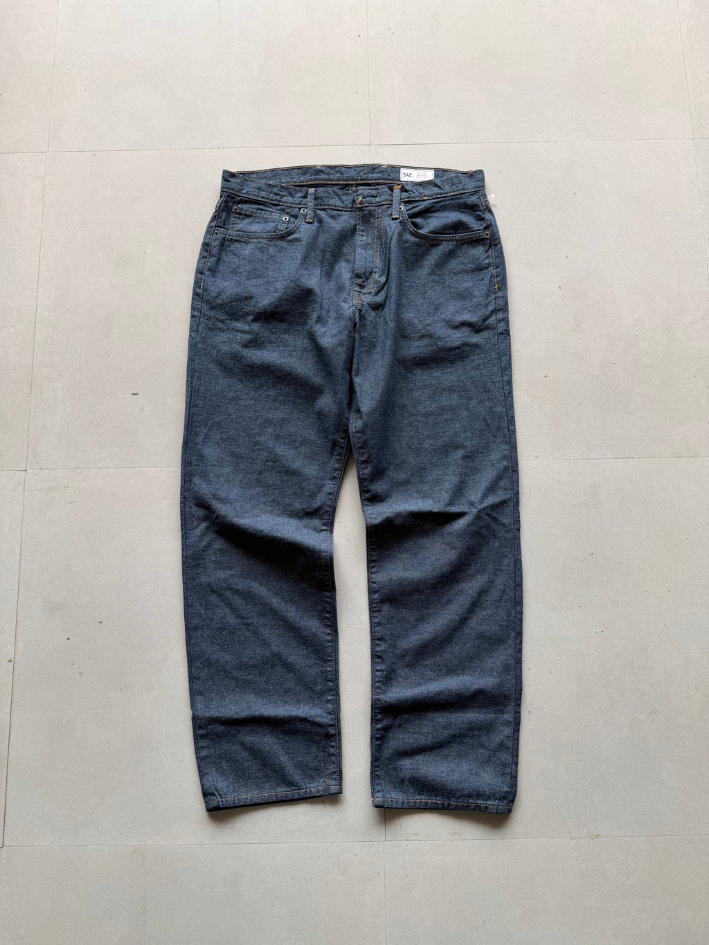 DN85 RAW DENIM - L