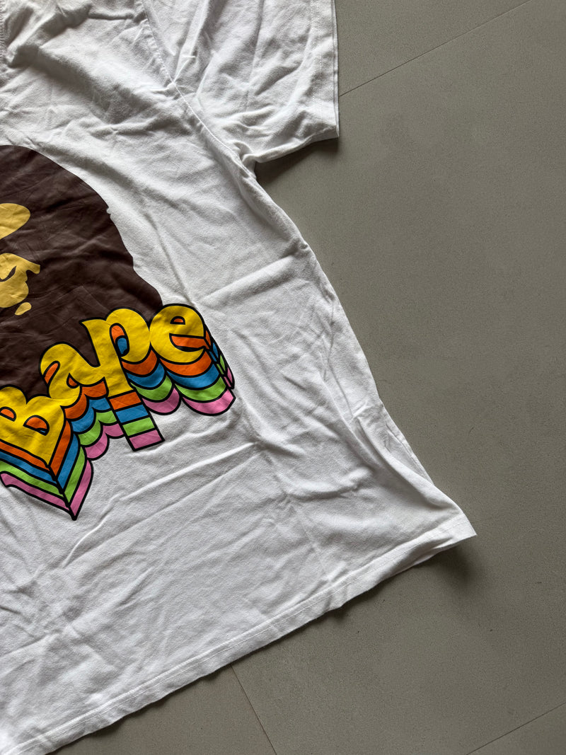 BAPE LOGO TEE - M