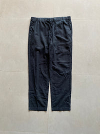 STRIGHT FIT LINEN PANT - M