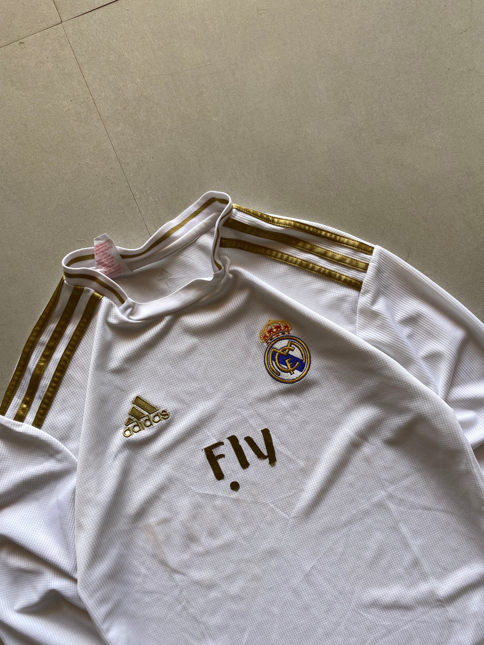 2020 ADIDAS REAL MADRID JERSEY - XS