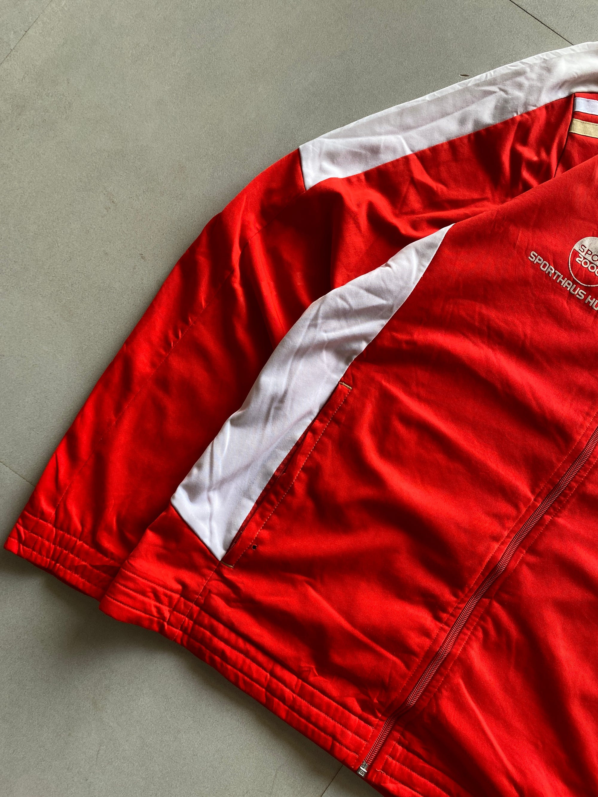 VINTAGE PUMA JACKET - L