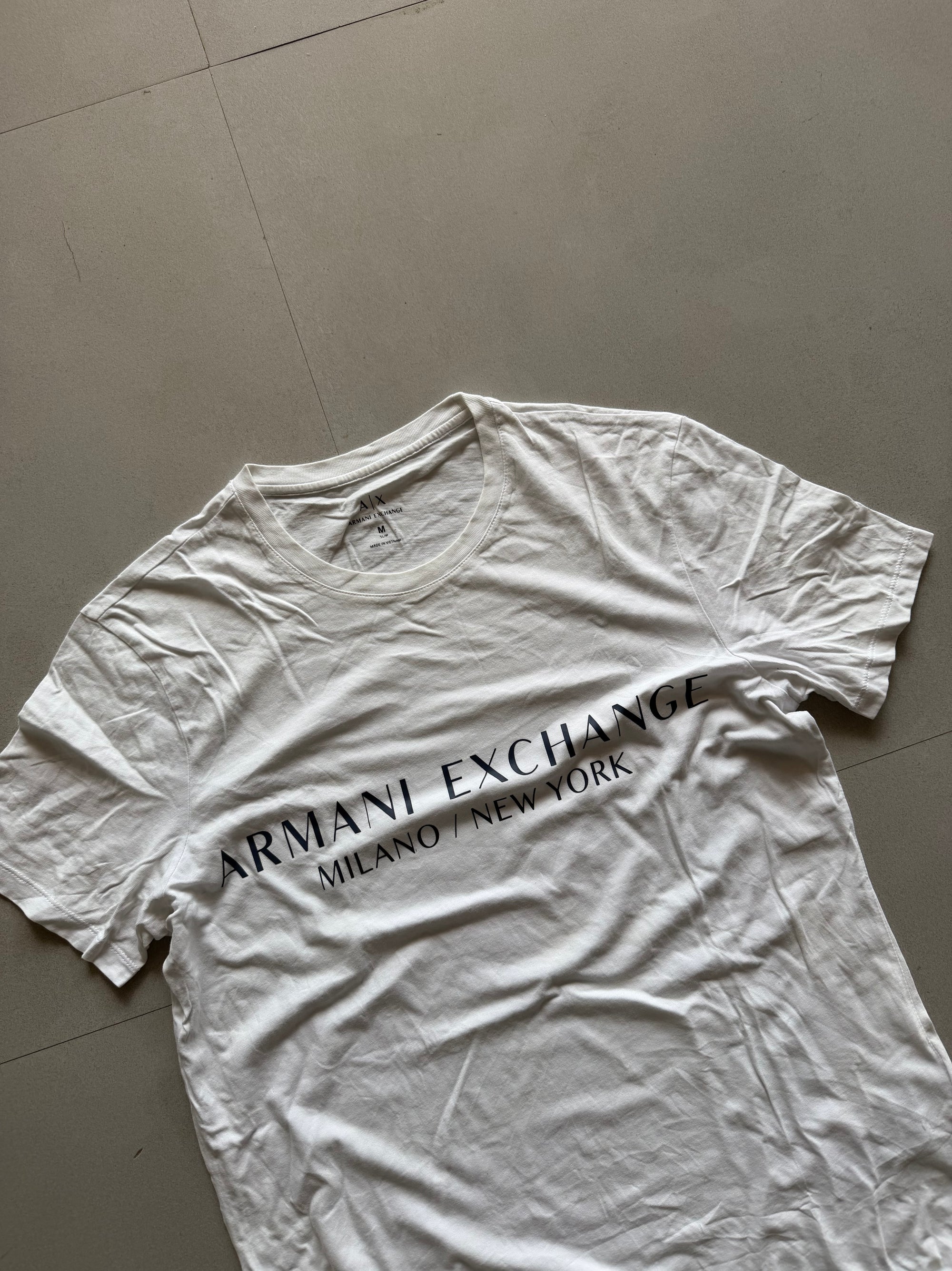 ARMANI EXCHANGE TEE - XS