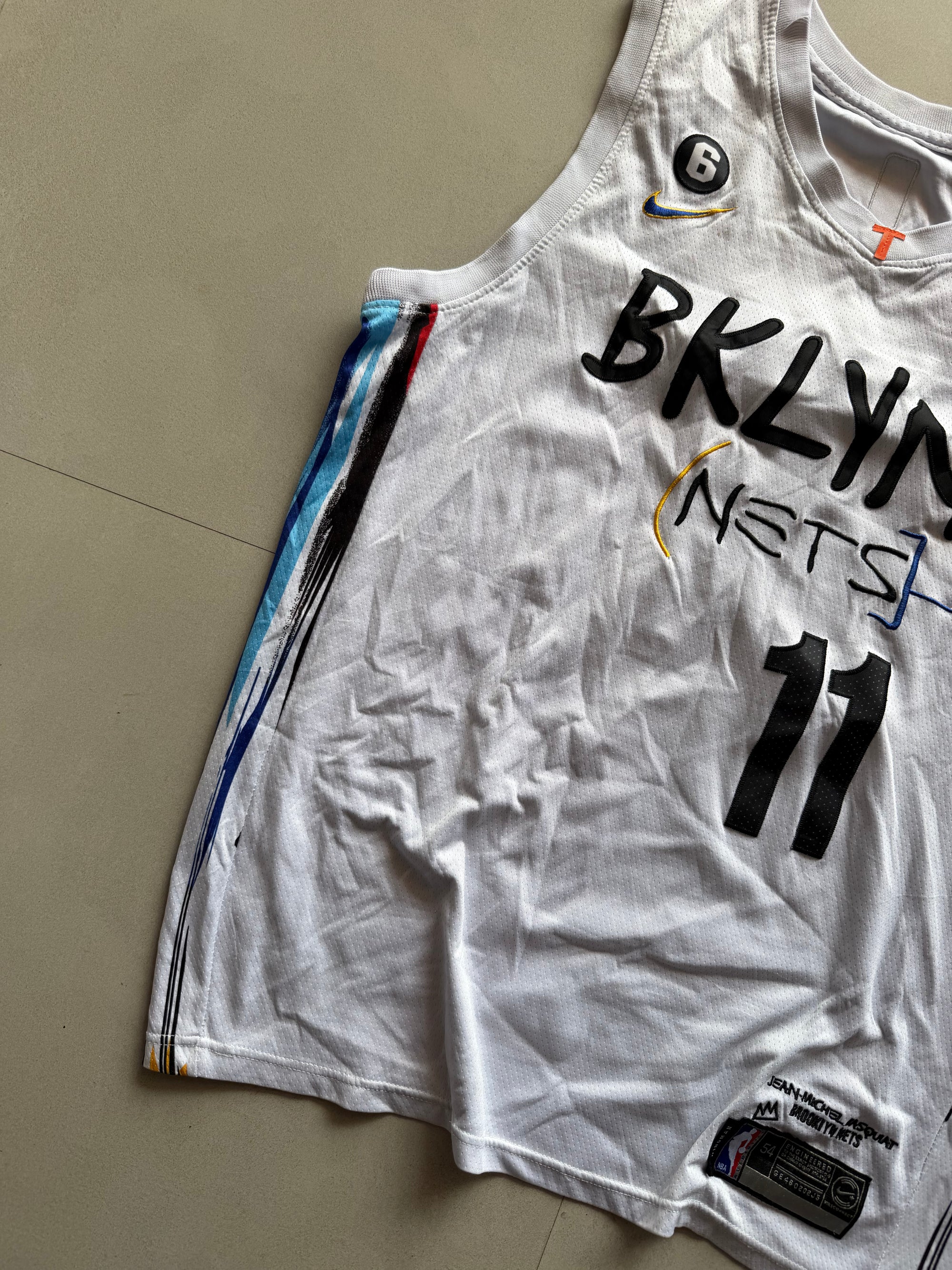 2022 BROOKLYN NETS JERSEY - L