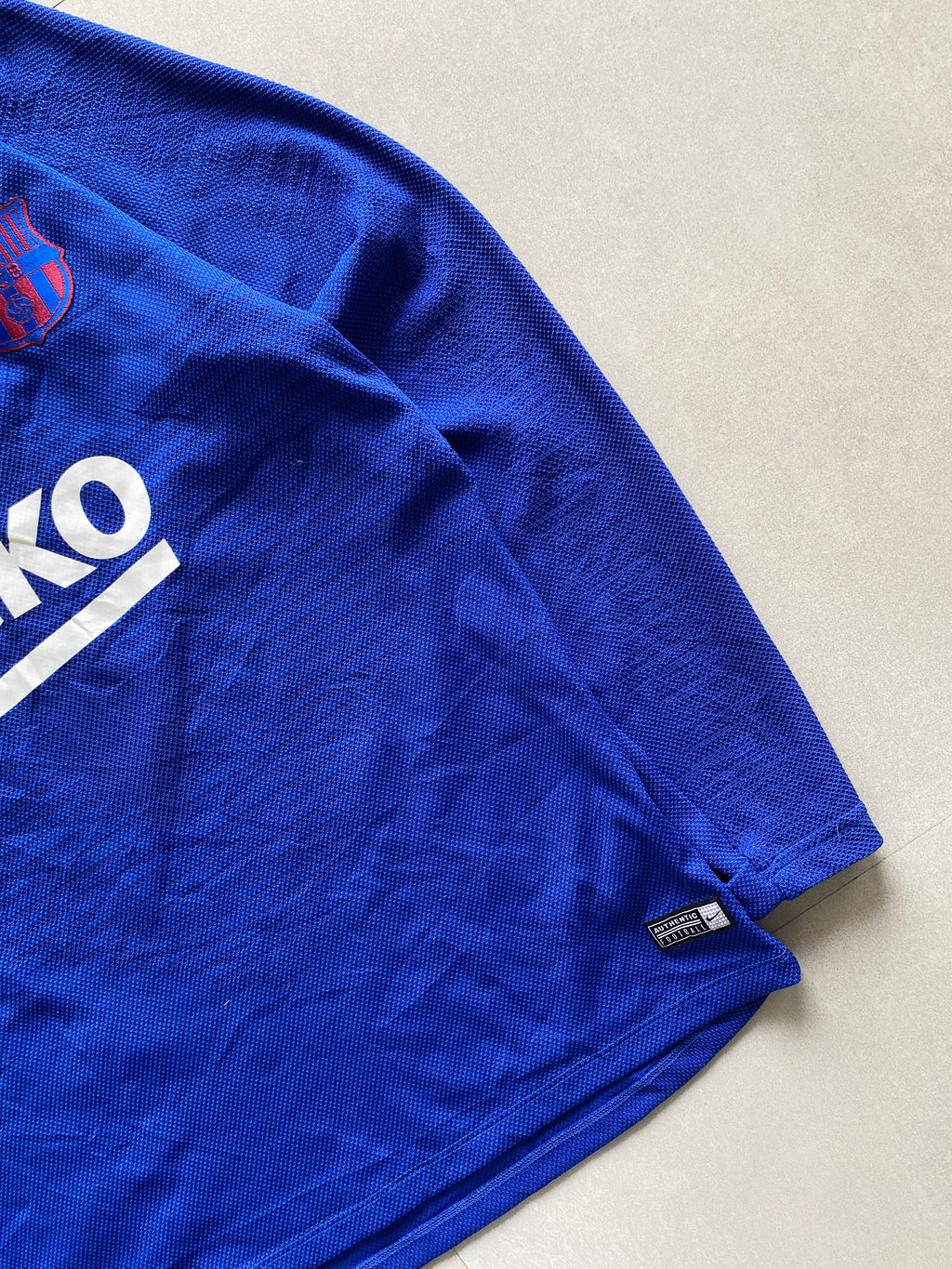 NIKE BARCELONA TRAINING TOP - S