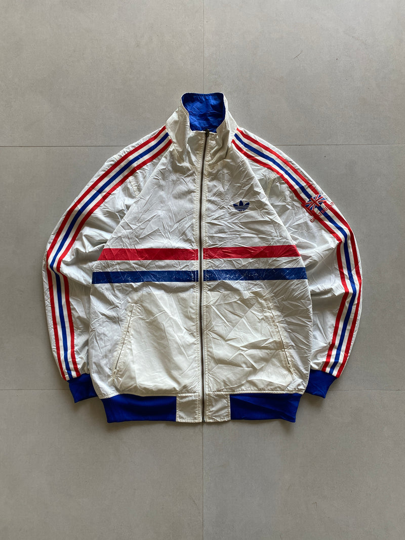 ADIDAS ORGINALS LONDON TEAM REVERSIBLE JACKET - M