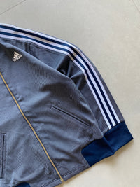 ADIDAS STRIPED JACKET - S