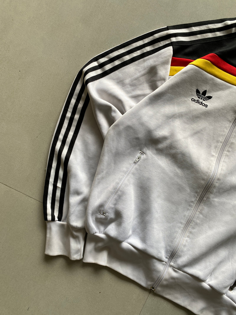 VINTAGE ADIDAS GERMANY STRIPED JACKET - S