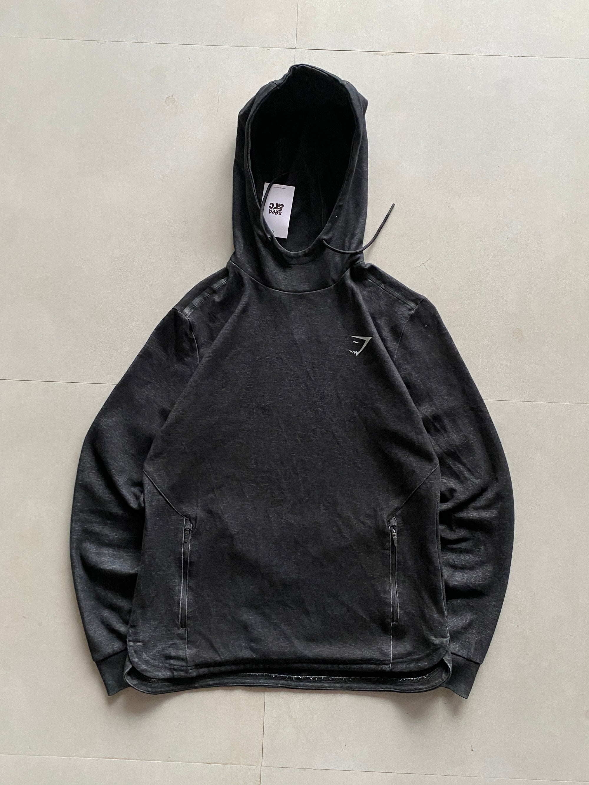 GYM SHARK HOODIE - M