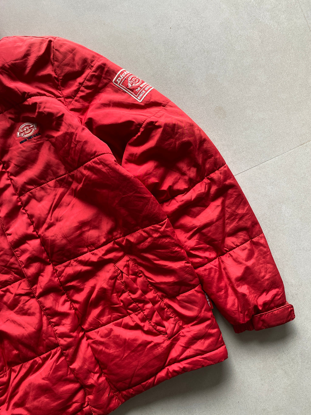 DICKIES PUFFER JACKET - S