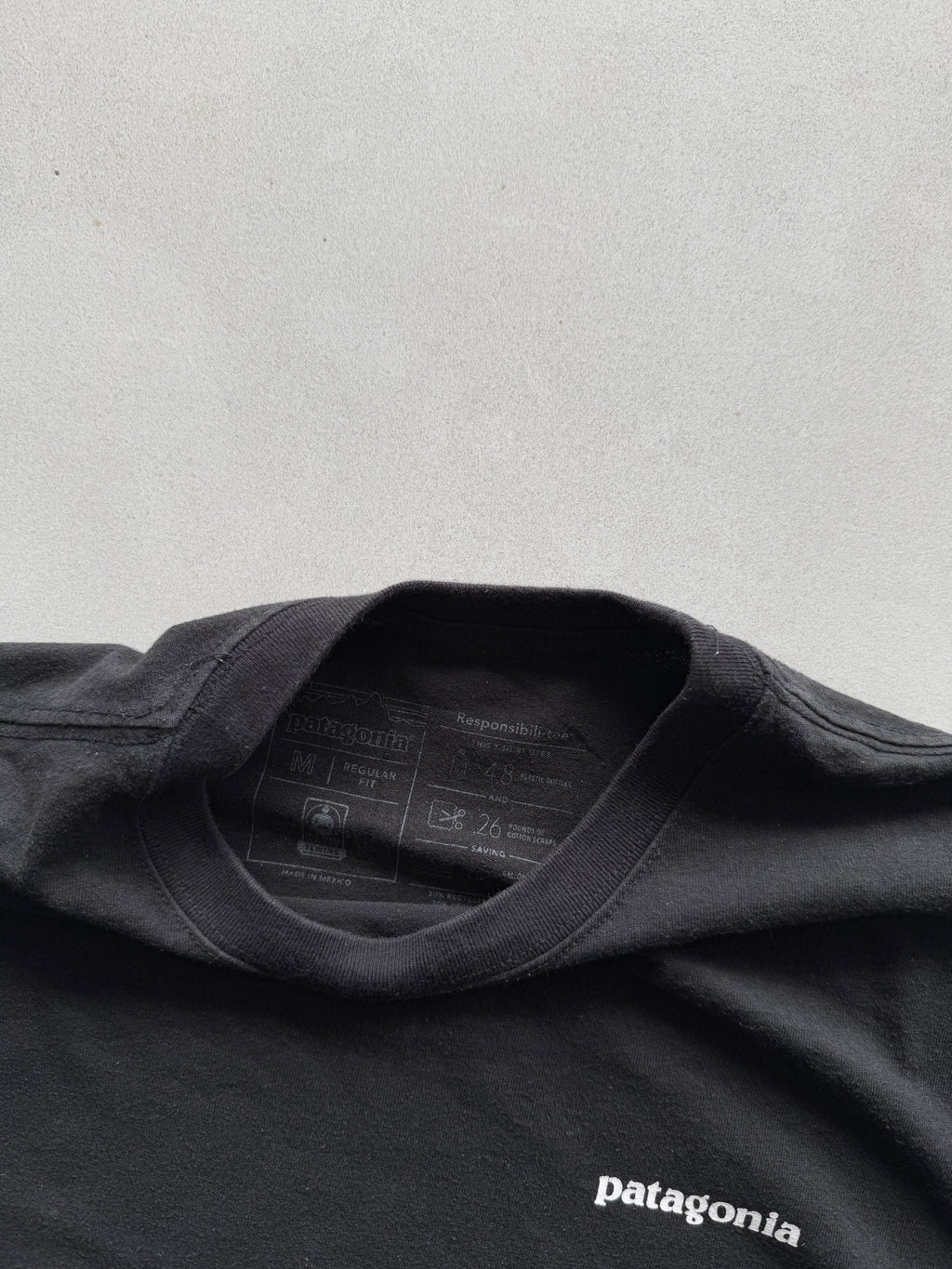 PATAGONIA TEE - L