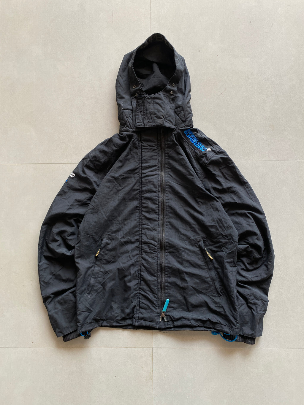 SUPERDRY HOODED JAPAN JACKET - M