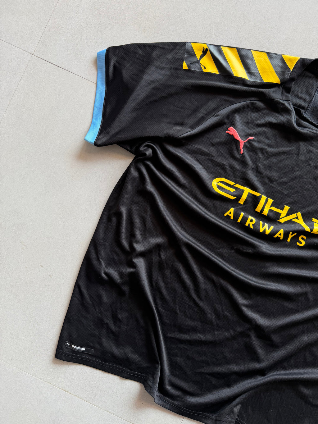 2019 PUMA MANCHHESTER CITY JERSEY - XL