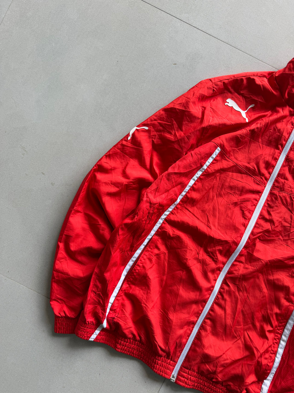VINTAGE PUMA JACKET - XS