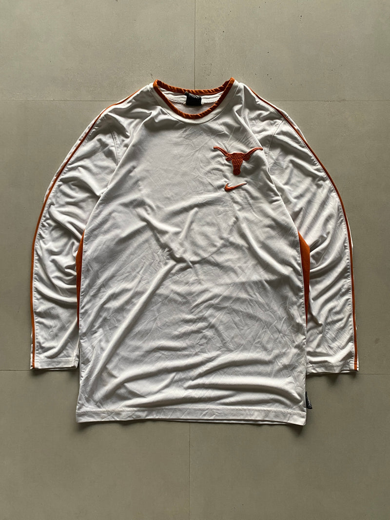 NIKE LONGHORNS UV PERFORMANCE TEE - S
