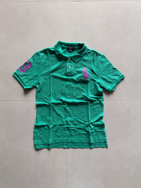 RALPH LAUREN BIG PONY POLO TEE - XXS