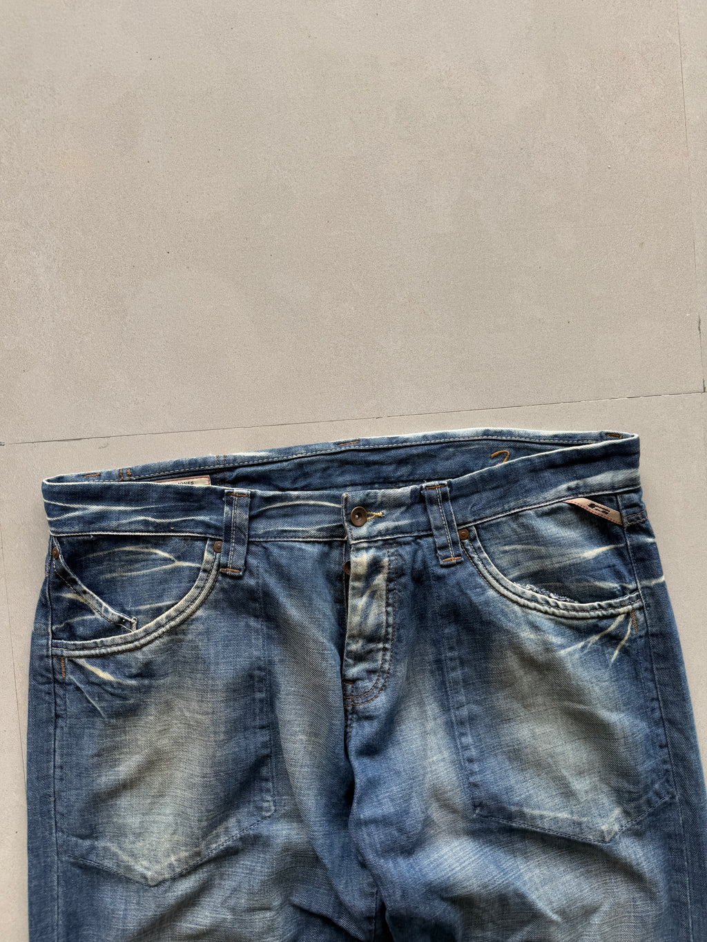 J&J HEAVY DENIM - L