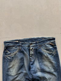 J&J HEAVY DENIM - L