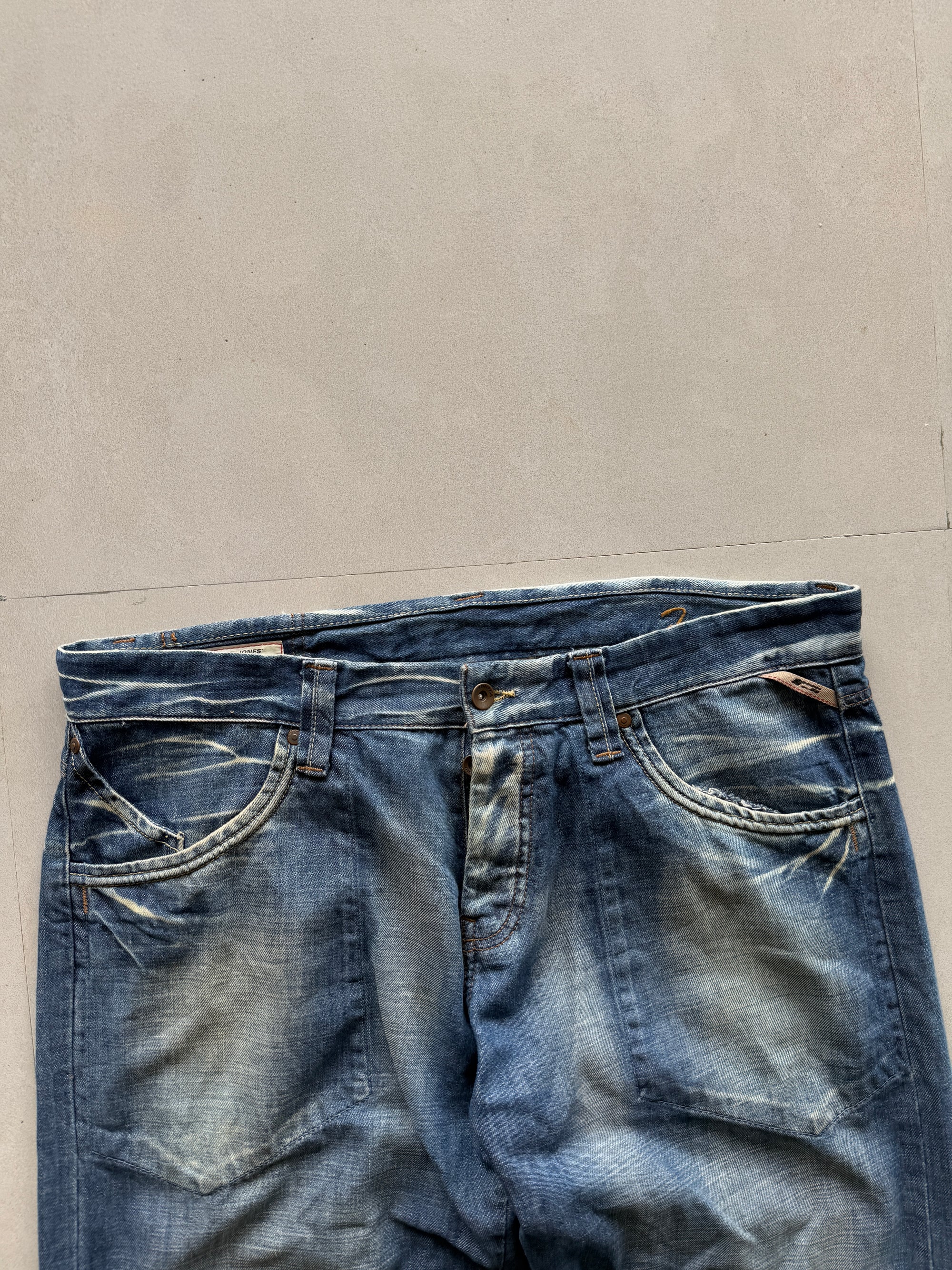 J&J HEAVY DENIM - L