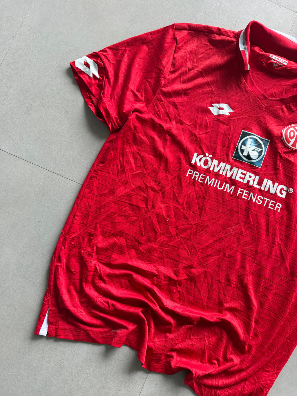 2016 LOTTO FSV MAINZ JERSEY - XL