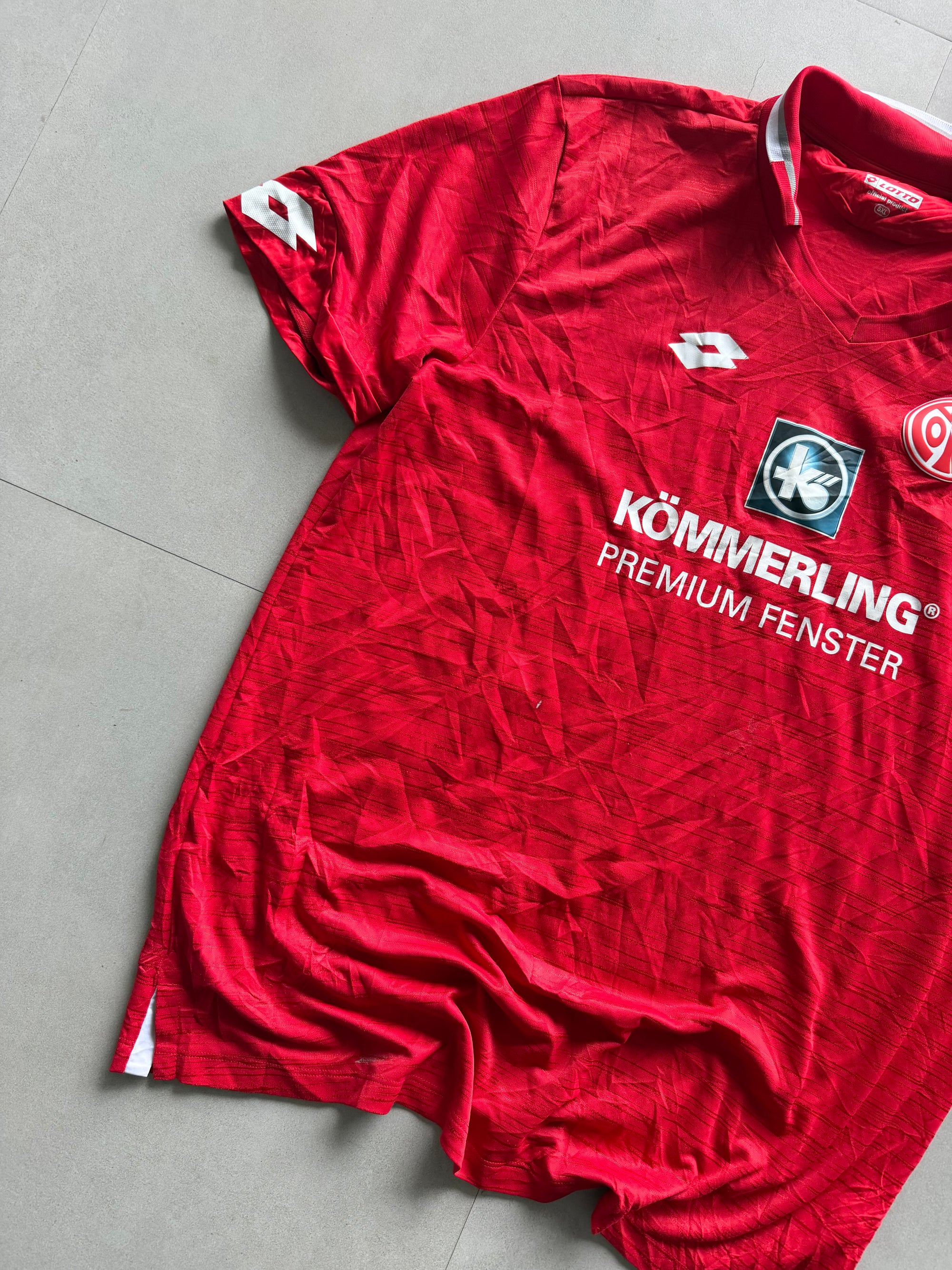 2016 LOTTO FSV MAINZ JERSEY - XL